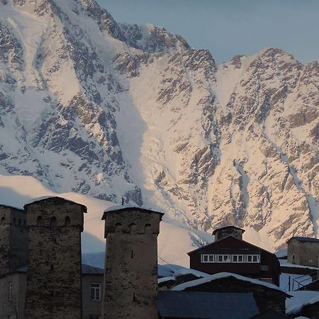Ushguli Hotel Riho Buitenkant foto
