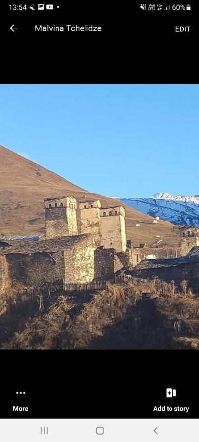 Ushguli Hotel Riho Buitenkant foto