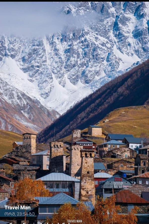 Ushguli Hotel Riho Buitenkant foto