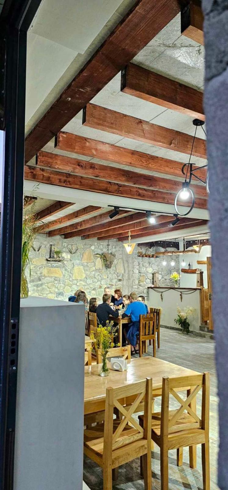 Ushguli Hotel Riho Buitenkant foto