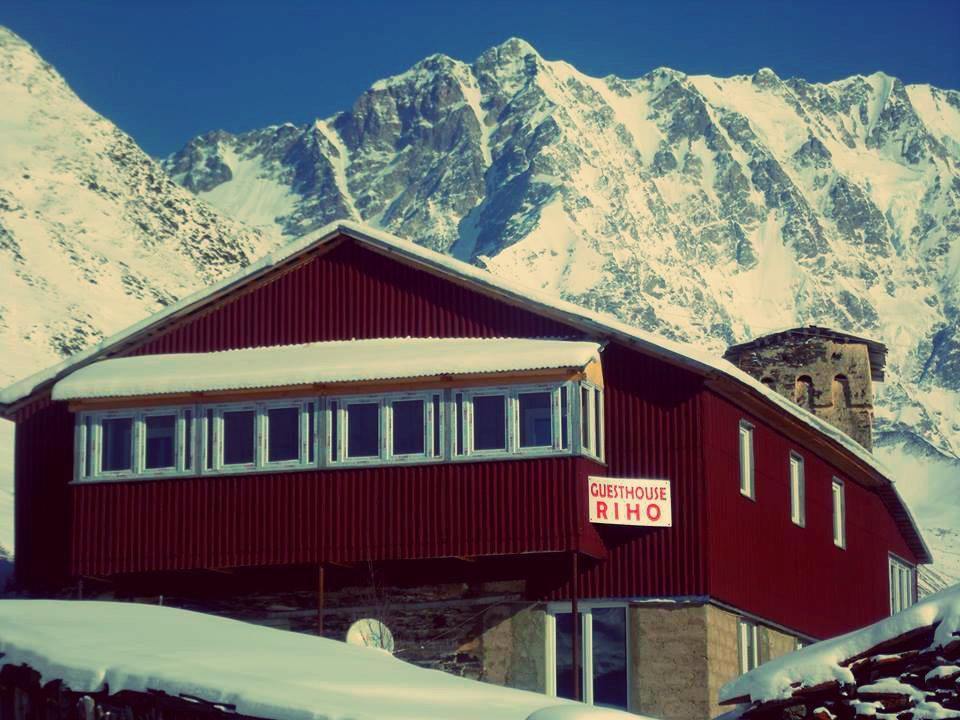 Ushguli Hotel Riho Buitenkant foto