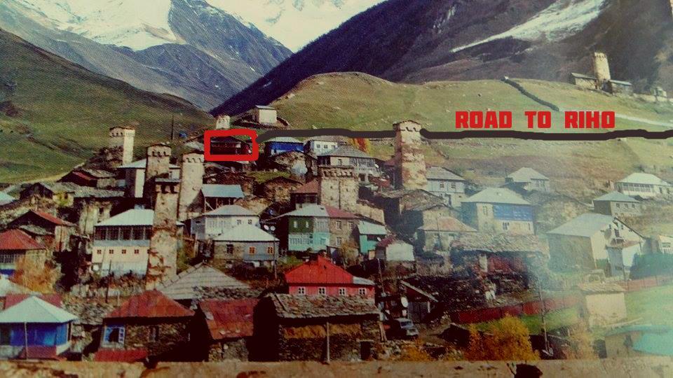 Ushguli Hotel Riho Buitenkant foto