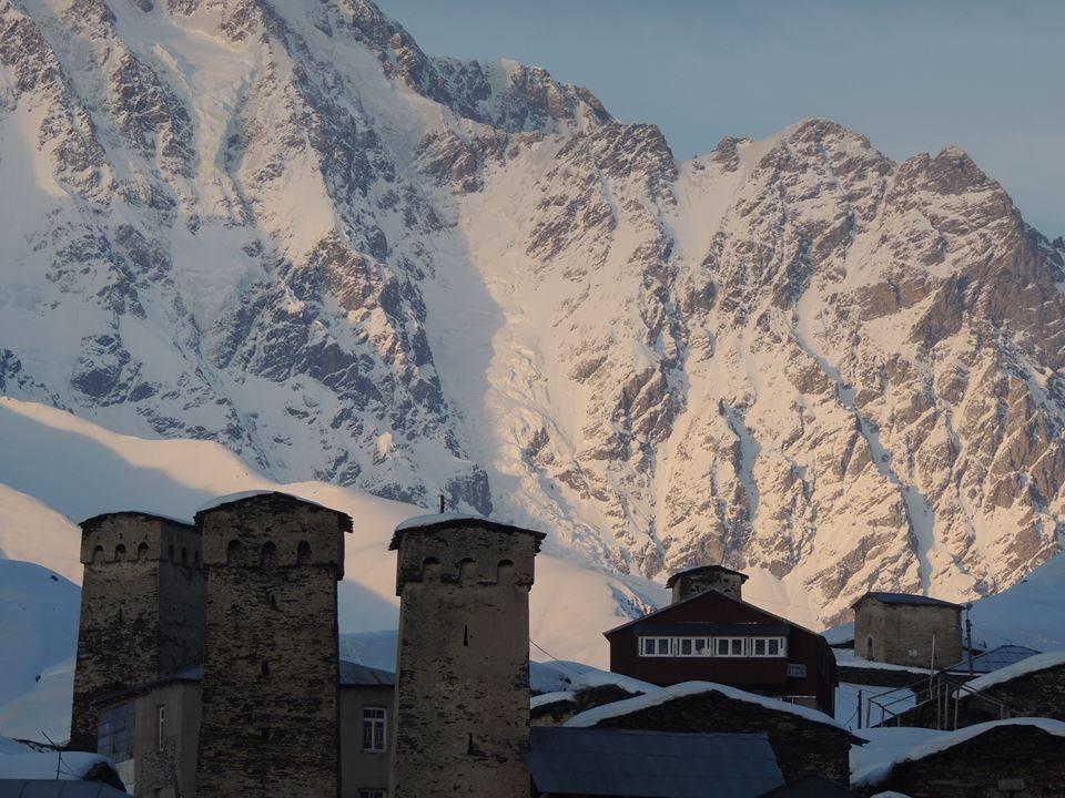 Ushguli Hotel Riho Buitenkant foto