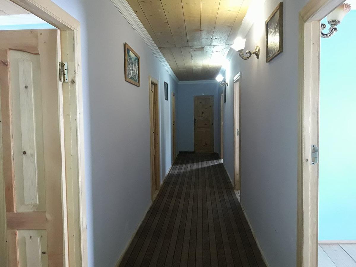 Ushguli Hotel Riho Buitenkant foto