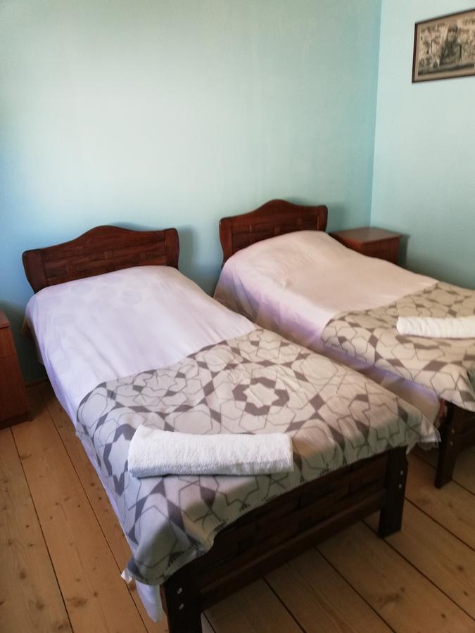 Ushguli Hotel Riho Buitenkant foto