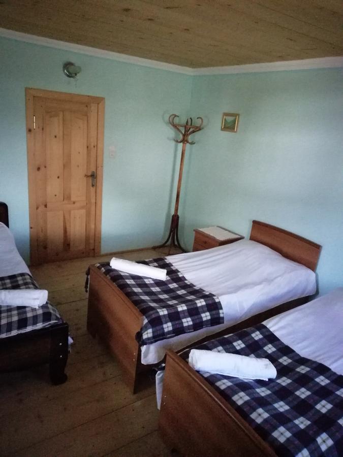 Ushguli Hotel Riho Buitenkant foto