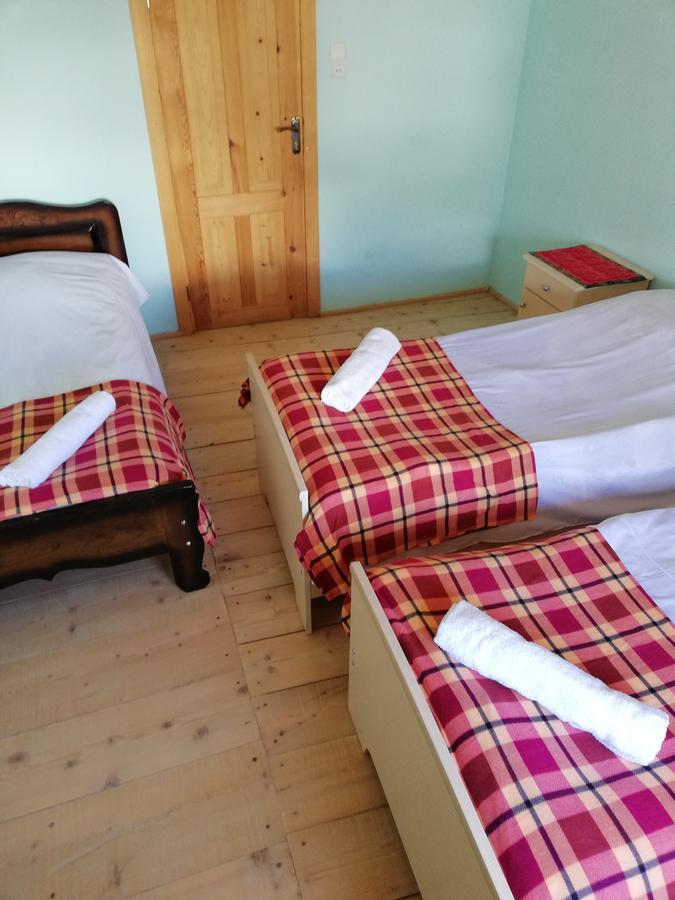Ushguli Hotel Riho Buitenkant foto