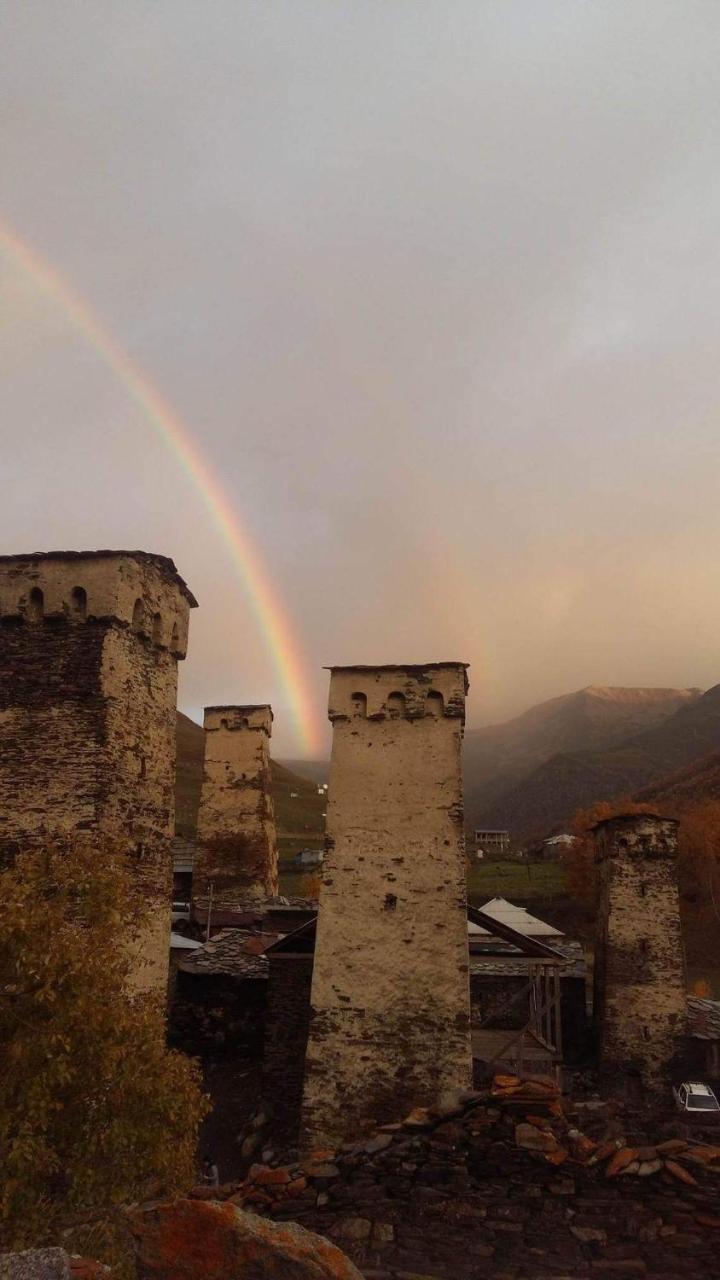 Ushguli Hotel Riho Buitenkant foto